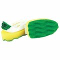 Libman Scouring Sponge Soap Dispensing Dish Wand Refills, 2PK 4744C